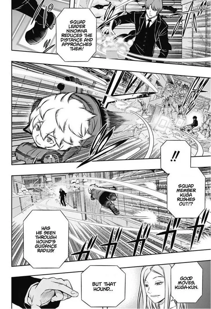 World Trigger Chapter 115 4